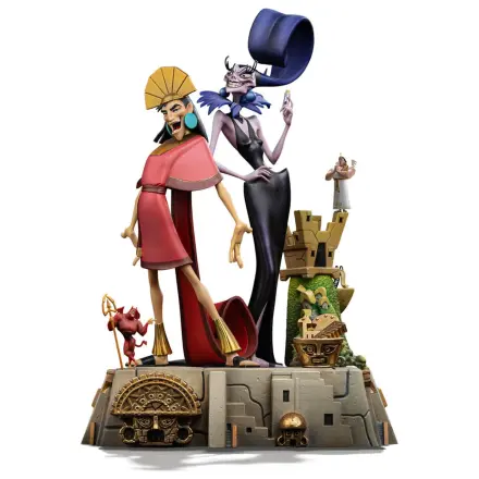 The Emperor's New Groove Deluxe Art Scale Statua 1/10 Kuzco & Yzma 28 cm zdjęcie produktu