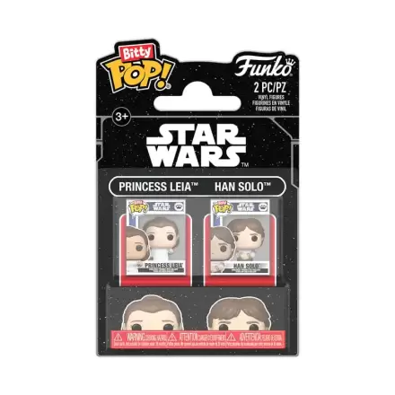 Gwiezdne Wojny: Imperium Kontratakuje Bitty Funko POP! Winylowa Figurka 2-pak L&H zdjęcie produktu