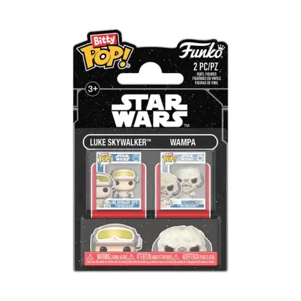Gwiezdne Wojny: Imperium Kontratakuje Bitty Funko POP! Winylowa Figurka 2-pak L&W zdjęcie produktu