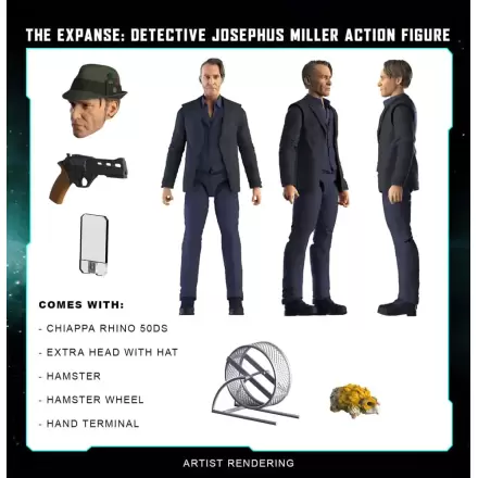 The Expanse Figurka Akcji Detektyw Josephus Miller 20 cm zdjęcie produktu