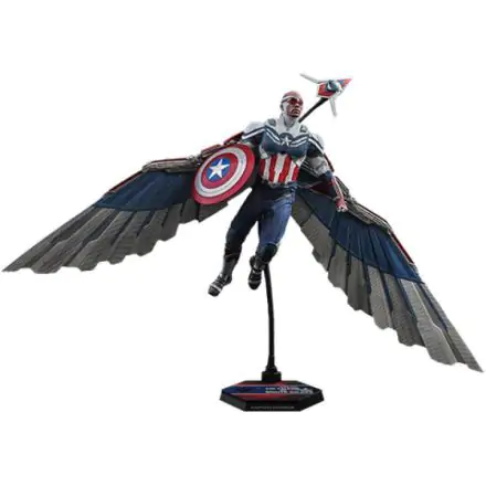 Figurka Akcji Falcon i Zimowy Żołnierz 1/6 Kapitan Ameryka 30 cm zdjęcie produktu