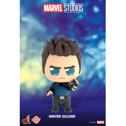 The Falcon and the Winter Soldier Cosbi Mini Figure Bucky Barnes 8 cm Figurka Mini Cosbi zdjęcie produktu