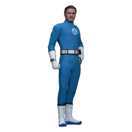 The Fantastic Four: First Steps Movie Masterpiece Figurka Akcji 1/6 Mister Fantastic 30 cm zdjęcie produktu
