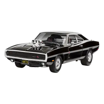 Model Kit The Fast & Furious z podstawowymi akcesoriami 1970 Dodge Charger Dominica zdjęcie produktu