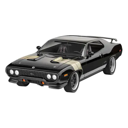 The Fast & Furious Zestaw modeli z podstawowymi akcesoriami Dominic's 1971 Plymouth GTX zdjęcie produktu