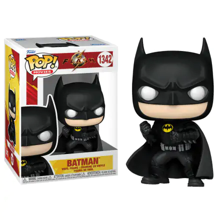 The Flash POP! Movies Figurka winylowa Batman (Keaton) 9 cm termékfotója