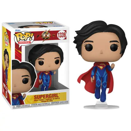 The Flash POP! Movies Figurka Vinyl Supergirl 9 cm termékfotója