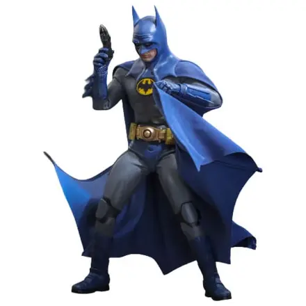 The Flash Movie Masterpiece Figurka akcji 1/6 Batman (Blue & Grey Suit) Edycja Limitowana 30 cm zdjęcie produktu