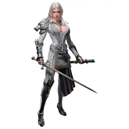 The Girl Under Wolf's Ward Action Figure 1/6 Alina (Silver) 30 cm zdjęcie produktu