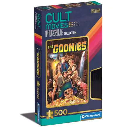 Cult Movies Puzzle Collection Puzzle Jigsaw The Goonies (500 elementów) termékfotója