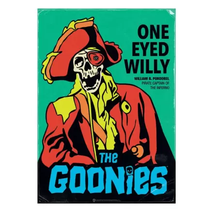 Grafika The Goonies Art Print 40th Anniversary One Eyed Willy Limited Edition 42 x 30 cm zdjęcie produktu