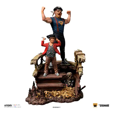 The Goonies Deluxe Art Scale Statue 1/10 Sloth i Chunk 30 cm Figurka termékfotója