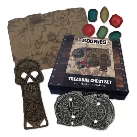 The Goonies Replica Treasure Set Edycja Limitowana termékfotója