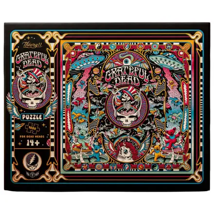 The Grateful Dead wielowymiarowe puzzle (1000 elementów) zdjęcie produktu