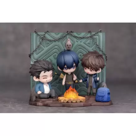 The Graver Robbers´ Chronicles PVC Statua Meeting at Changbai Mountain 12 cm zdjęcie produktu