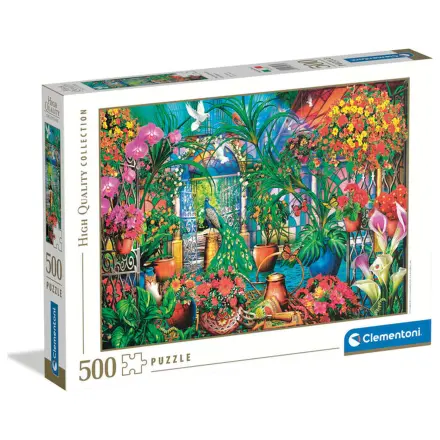 The Greenhouse Caretakers puzzle 500 elementów zdjęcie produktu