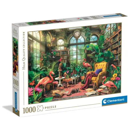 The Greenhouse Library puzzle 1000 sztuk zdjęcie produktu