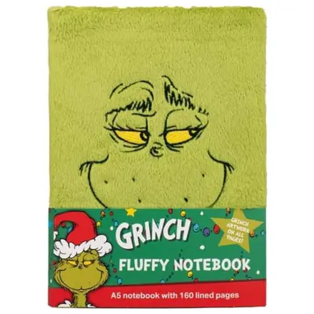 The Grinch Notatnik A5 zdjęcie produktu