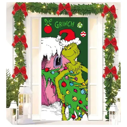 The Grinch dekoracja drzwi zdjęcie produktu