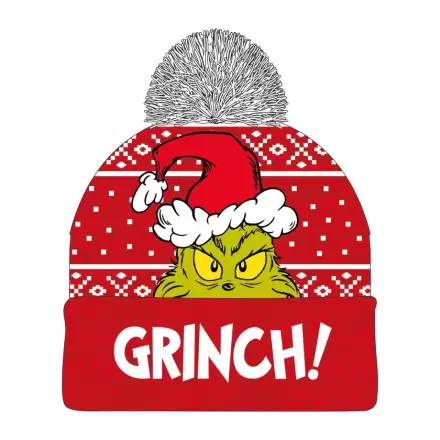 Czapka świąteczna Grinch termékfotója