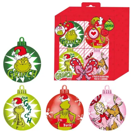 The Grinch zestaw bombek świątecznych zdjęcie produktu