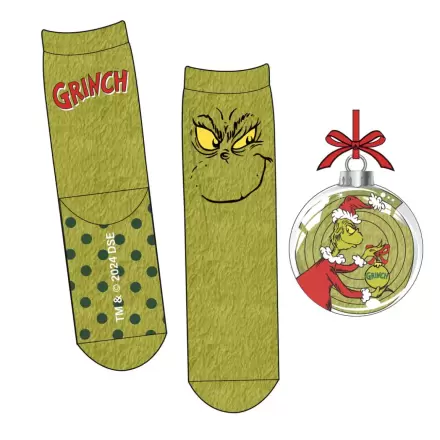 Ozdoba na choinkę Grinch z Anti-Slip Socks 38-45 termékfotója