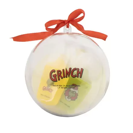 Ozdoba na choinkę Grinch z artykułami piśmienniczymi - zestaw 5 sztuk zdjęcie produktu