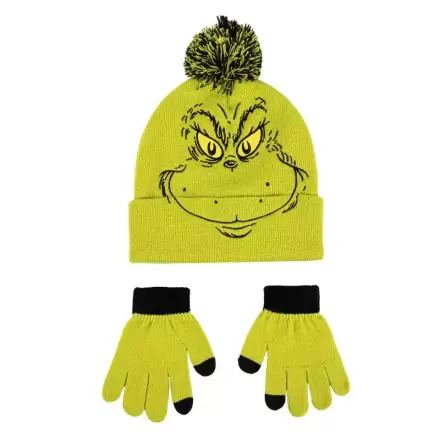 Zestaw Grinch czapka i rękawiczki zdjęcie produktu