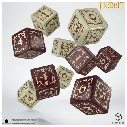 The Hobbit: 10 D6 zestaw kości Goblins zdjęcie produktu