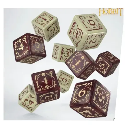 The Hobbit: 10 D6 zestaw kości Goblins zdjęcie produktu