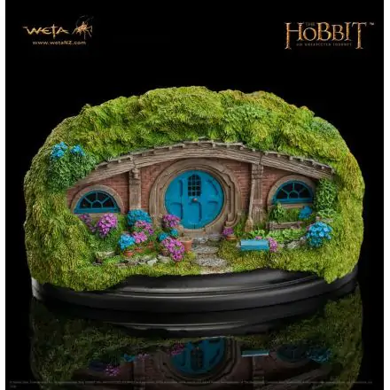 Hobbit Niespodziewana Podróż Statuetka 36 Bagshot Row 6 cm termékfotója