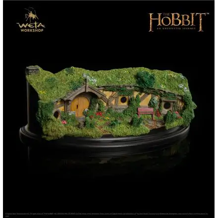 Hobbit Niespodziewana Podróż Statua The Great Garden Smial 20 cm zdjęcie produktu