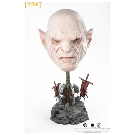 Maska artystyczna The Hobbit replika Azog 1/1 54 cm zdjęcie produktu