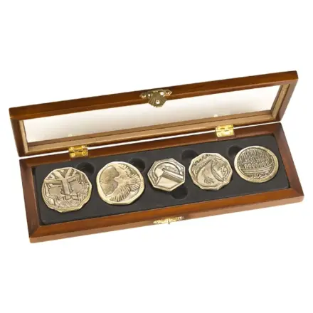 Zestaw monet The Hobbit Dwarven Treasure Coin Set zdjęcie produktu