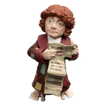 The Hobbit Mini Epics Figurka Winylowa Bilbo Baggins 10 cm termékfotója