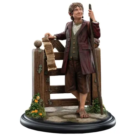 The Hobbit Mini Statuetka Bilbo Baggins 14 cm zdjęcie produktu