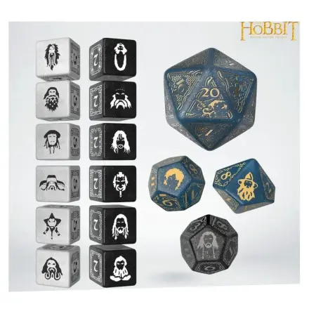 The Hobbit TCG Zestaw Kostek do Gry z 16 Aether Vale zdjęcie produktu