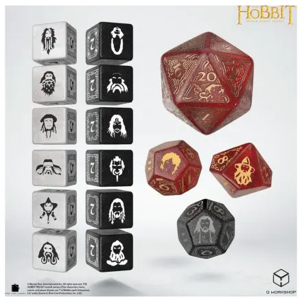 The Hobbit TCG Zestaw Kostek 16 Ember Hearth zdjęcie produktu
