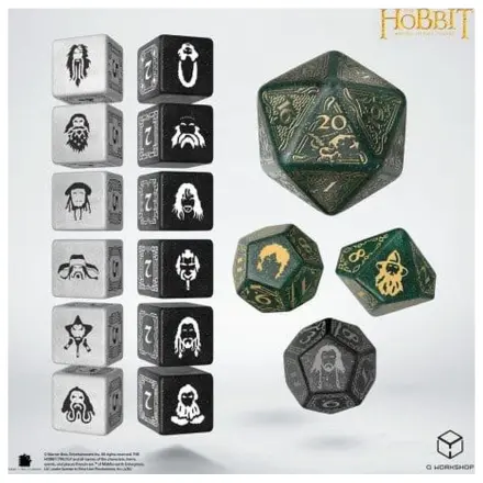The Hobbit TCG Dice Set of 16 Verdant Grove – zestaw 16 kości do gry zdjęcie produktu