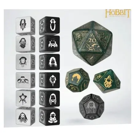 The Hobbit TCG Dice Set of 16 Verdant Grove – zestaw 16 kości do gry zdjęcie produktu