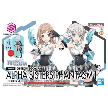 THE iDOLM@STER 30MS Option Body Parts Alpha Sisters ... 1 - Zestaw modeli zdjęcie produktu