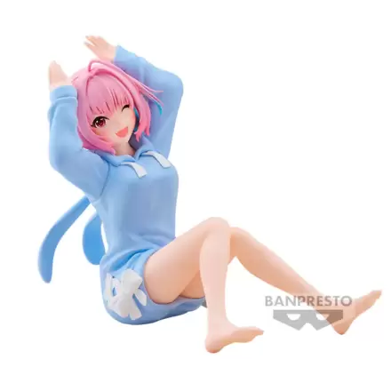 The Idolmaster Cinderella Girls Riamu Yumemi Relax Time figurka 10 cm termékfotója