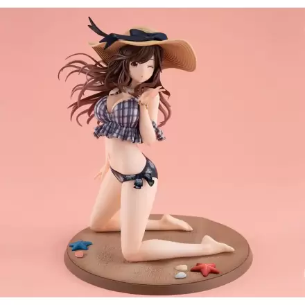 The Idolmaster Shiny Colors Figurka PVC Kogane Tsukioka Be Bop Beach Ver. 17 cm termékfotója