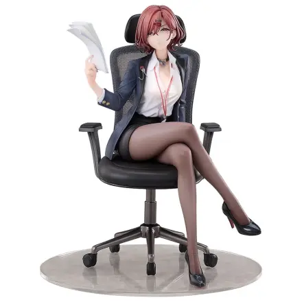 The Idolmaster Shiny Colors x Mahjong Soul figurka PCV 1/7 Madoka Higuchi Effortless Work Ver. 21 cm zdjęcie produktu