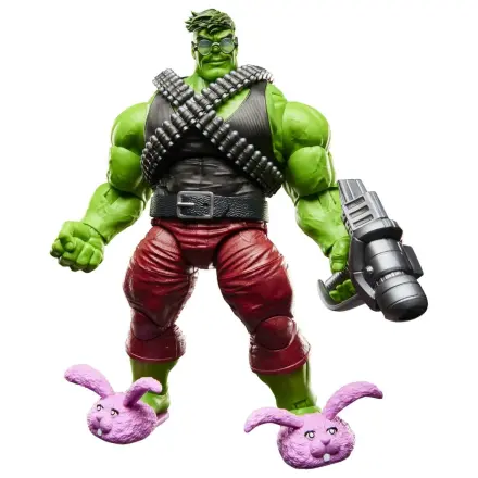 The Incredible Hulk Marvel Legends Figurka akcji Professor Hulk 15 cm zdjęcie produktu