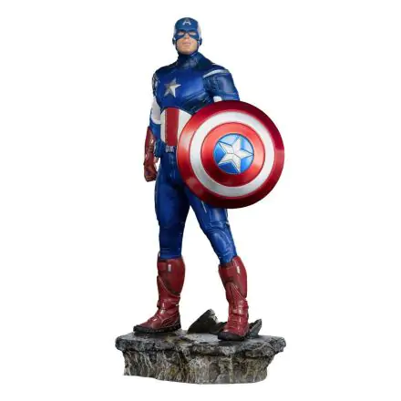 The Infinity Saga BDS Art Scale Statua 1/10 Kapitan Ameryka Bitwa o Nowy Jork 23 cm zdjęcie produktu