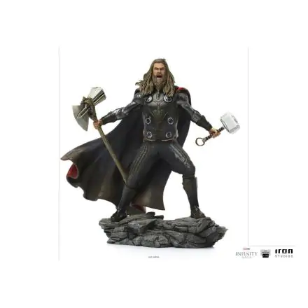 The Infinity Saga BDS Art Scale Statua 1/10 Thor Ultimate 23 cm zdjęcie produktu