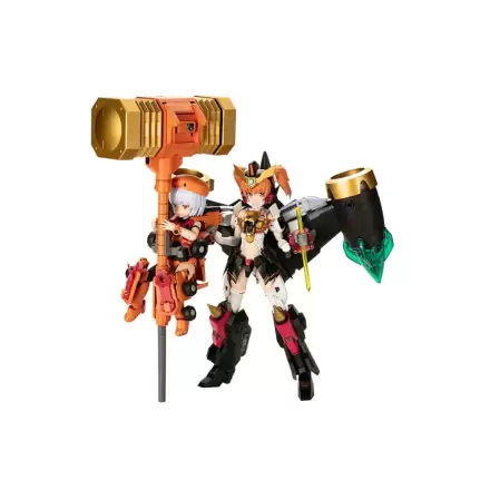 The King of Braves GaoGaiGar Cross Frame Girl Model plastikowy Zestaw Star Gaogaigar 19 cm termékfotója