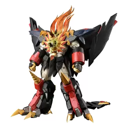 The King of Braves GaoGaiGar Final Amakunitech Plastikowy Model Zestaw Genesic Gaogaigar 18 cm termékfotója