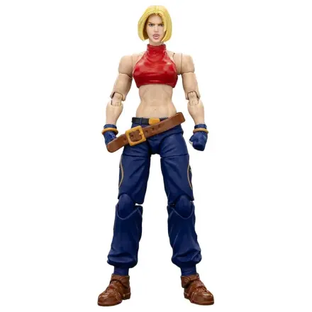 The King of Fighters '98 Ultimate Match figurka akcji Blue Mary 11 cm zdjęcie produktu